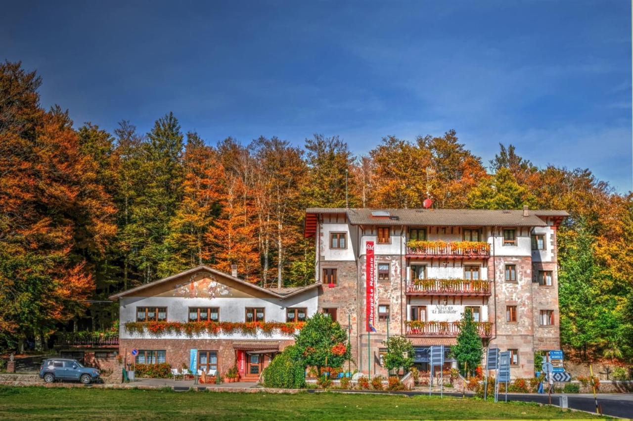 Albergo Le Macinaie - Monte Amiata Castel del Piano  Exteriör bild