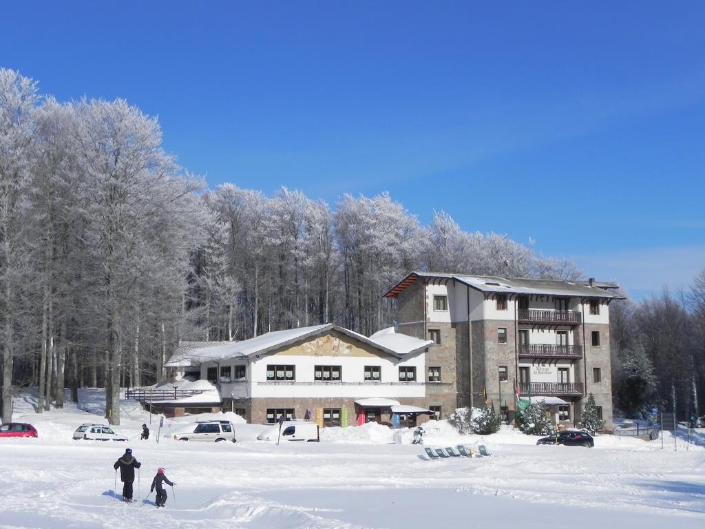 Albergo Le Macinaie - Monte Amiata Castel del Piano  Exteriör bild
