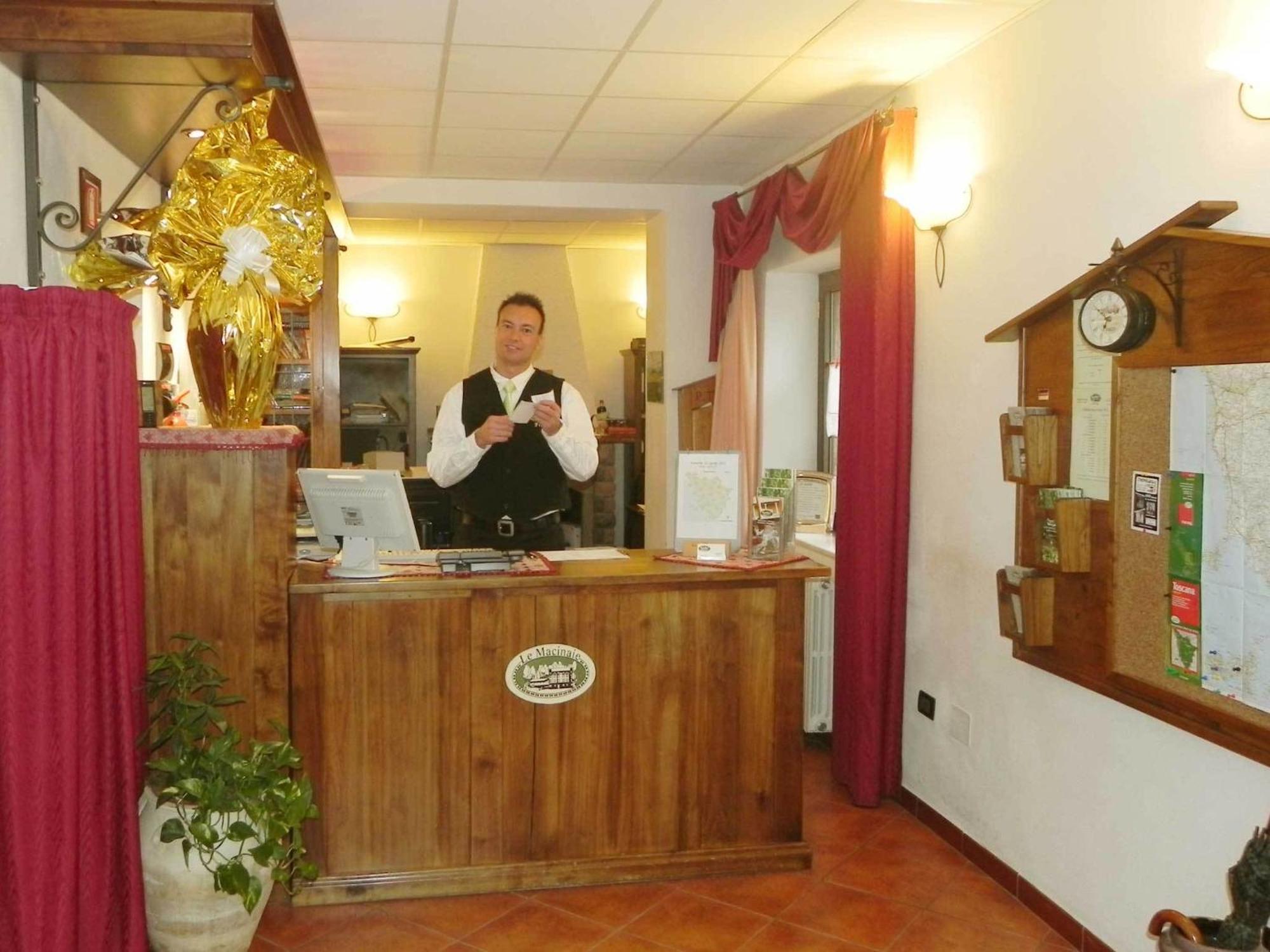 Albergo Le Macinaie - Monte Amiata Castel del Piano  Exteriör bild
