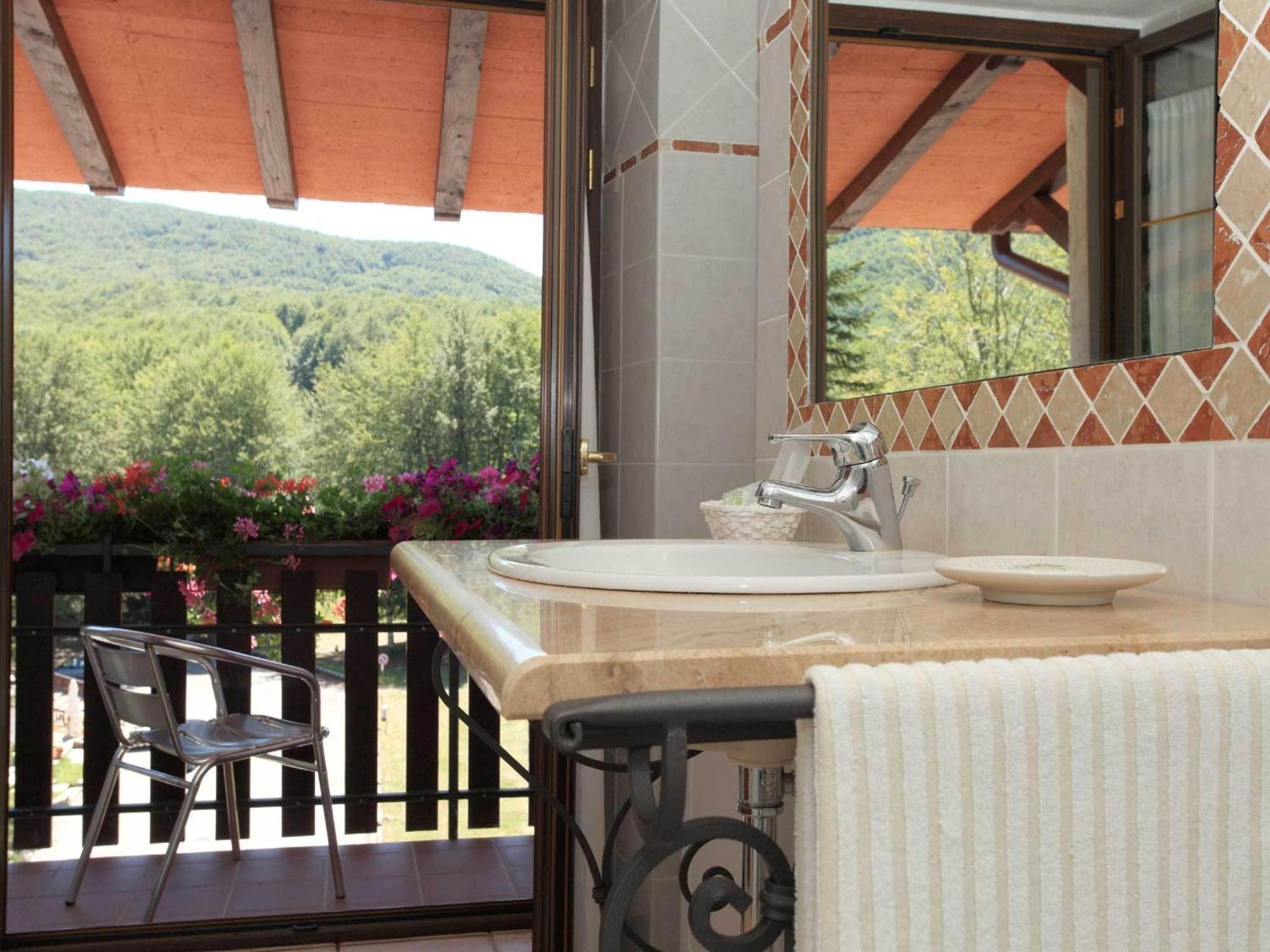 Albergo Le Macinaie - Monte Amiata Castel del Piano  Exteriör bild