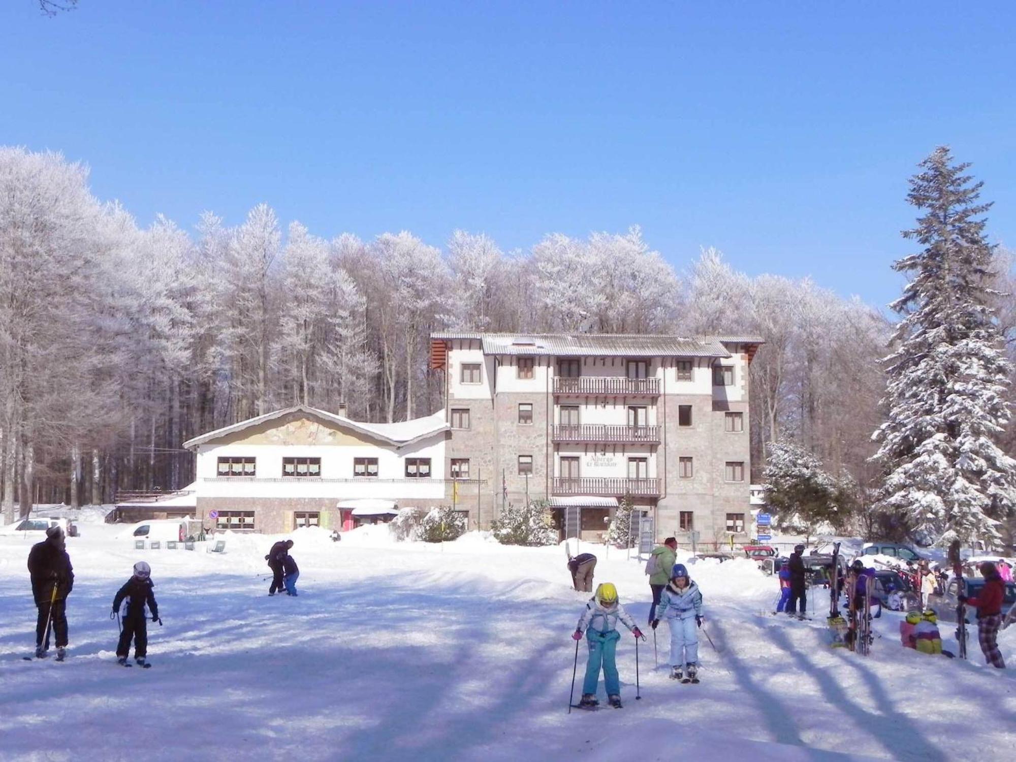 Albergo Le Macinaie - Monte Amiata Castel del Piano  Exteriör bild