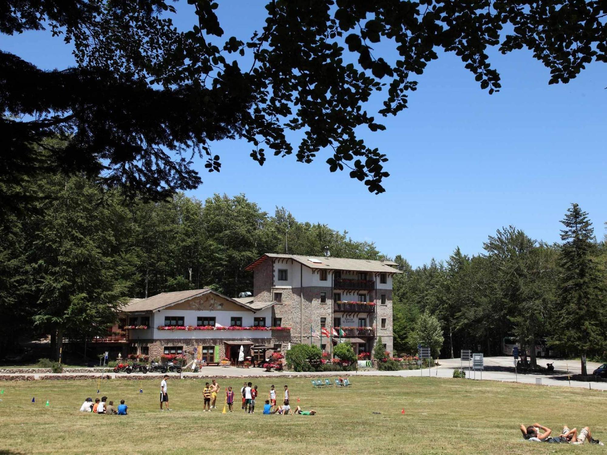 Albergo Le Macinaie - Monte Amiata Castel del Piano  Exteriör bild