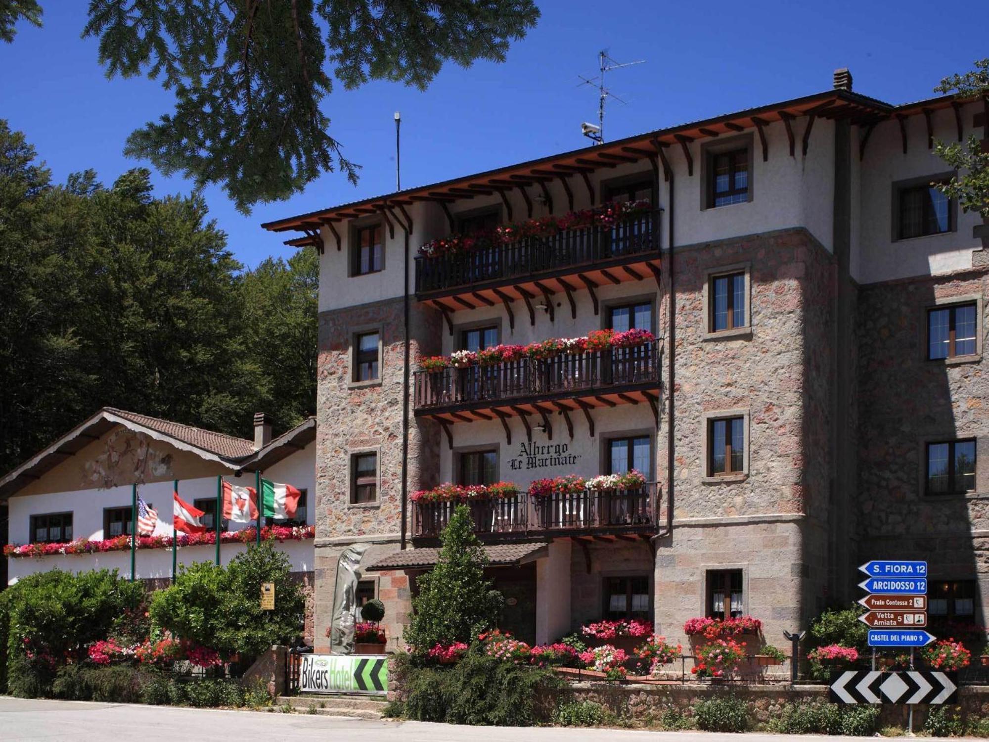 Albergo Le Macinaie - Monte Amiata Castel del Piano  Exteriör bild