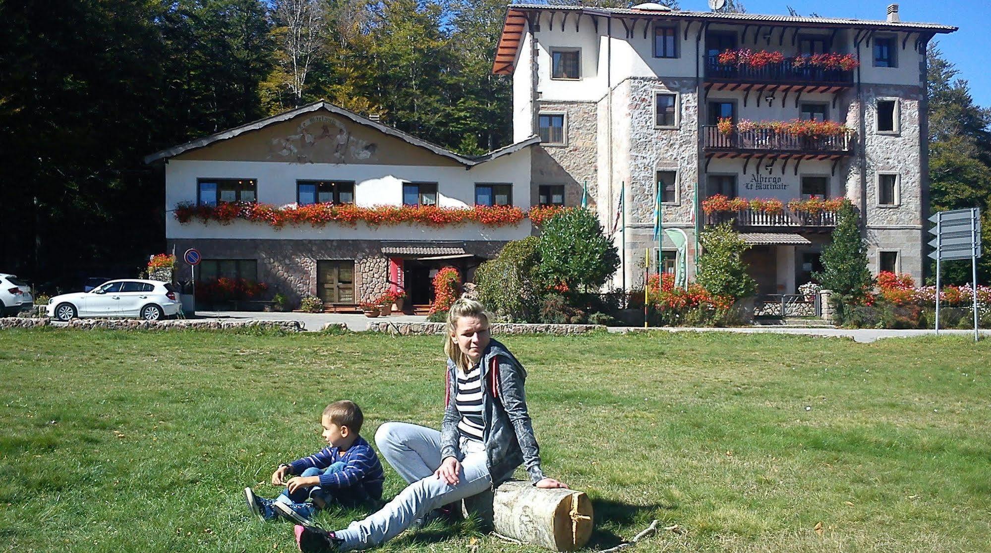 Albergo Le Macinaie - Monte Amiata Castel del Piano  Exteriör bild