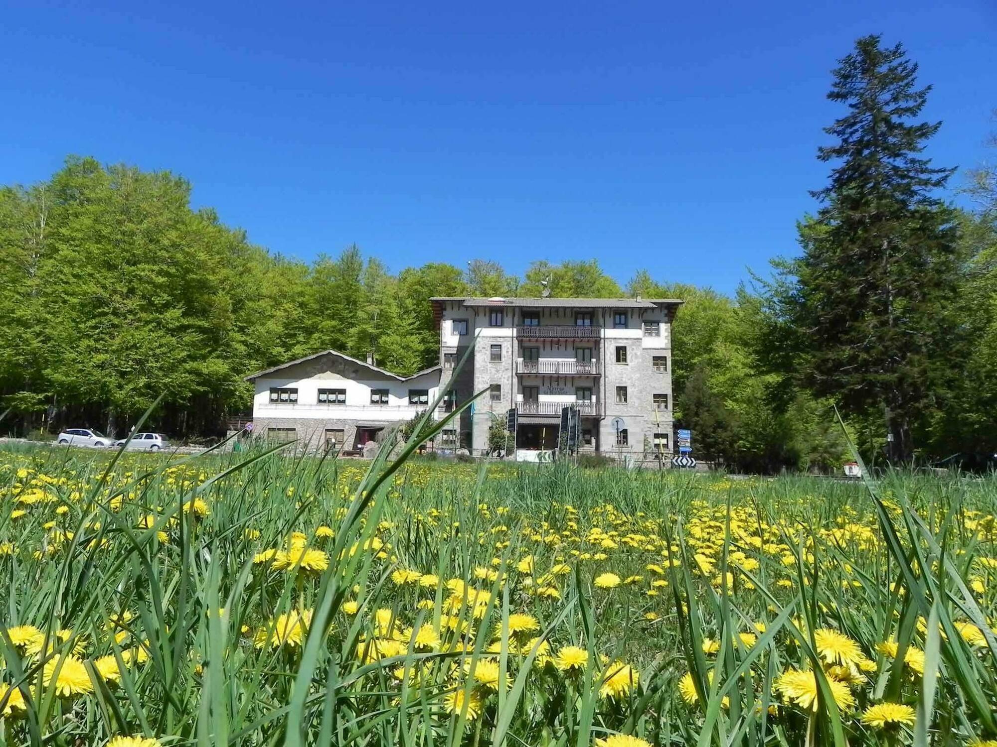Albergo Le Macinaie - Monte Amiata Castel del Piano  Exteriör bild